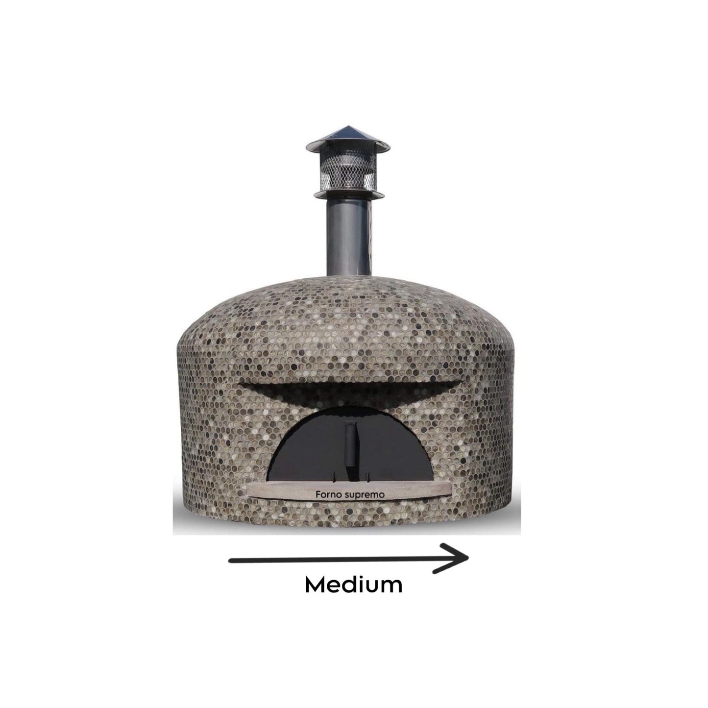 Giulia brick oven